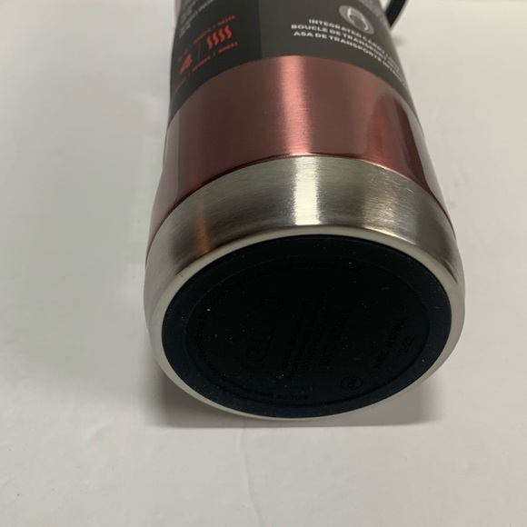 Igloo 16 oz Insulated Flip N Sip Tumbler Flamingo Bronze NWT - Picture 11 of 14